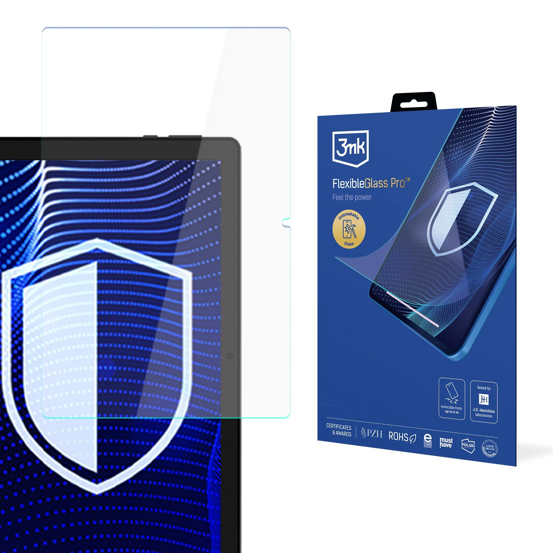 Sticlă nedistructibilă pentru Doogee U9 - 3mk FlexibleGlass Pro