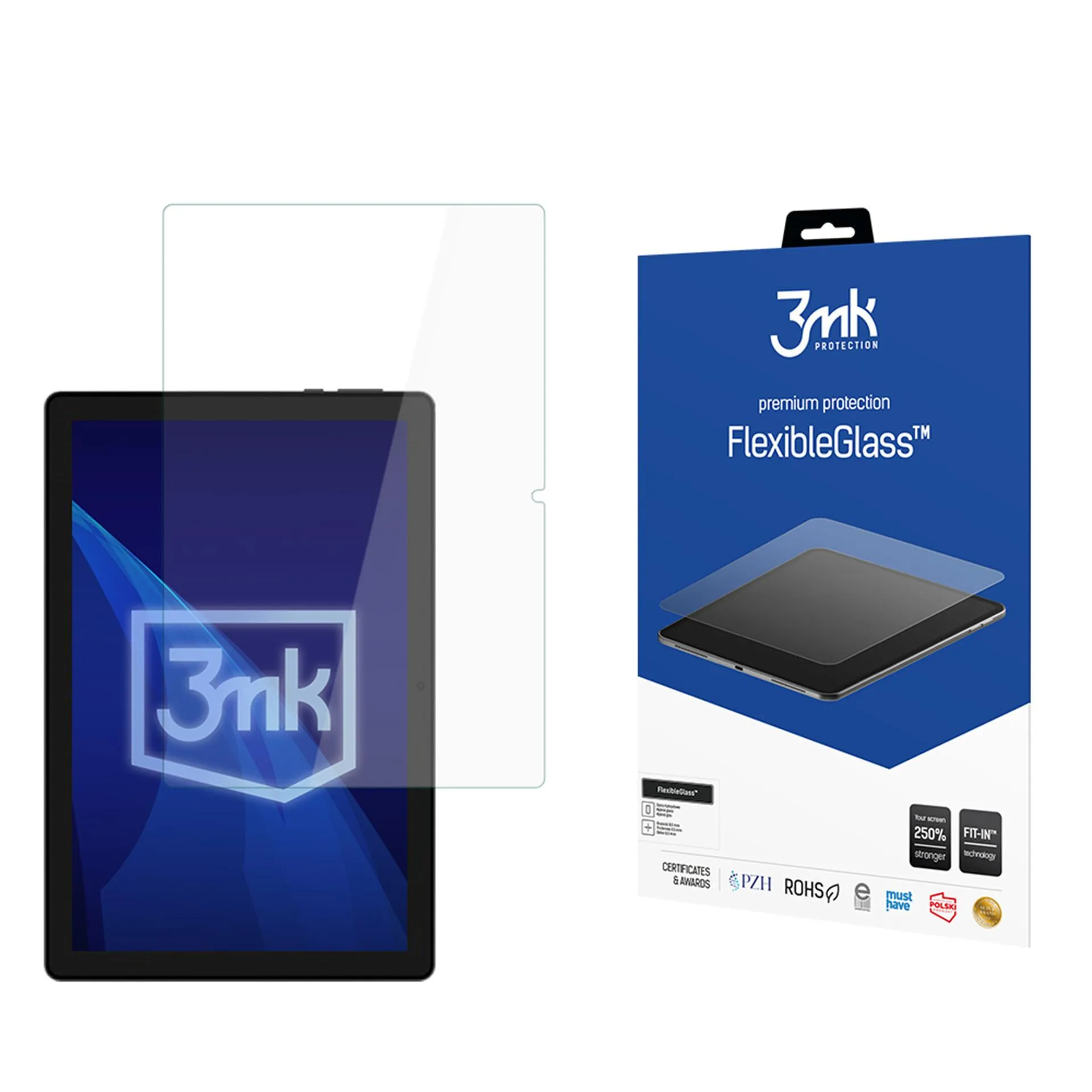 Sticlă hibridă anti-?oc pentru Doogee U9 - 3mk FlexibleGlass