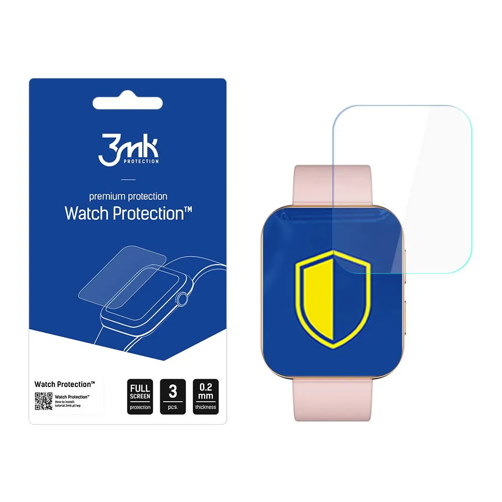 Folie de protecție pentru ecranul smartwatchului Garett GRC MAXX - Protecție 3mk Watch