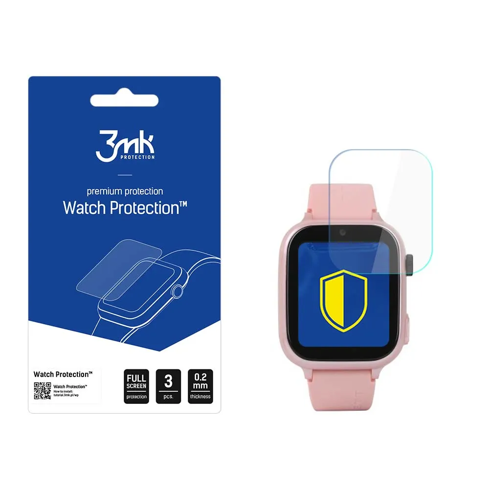 Folie de protecție pentru ecranul smartwatchului Garett Kids Cute 2 4G - Protecție 3mk Watch