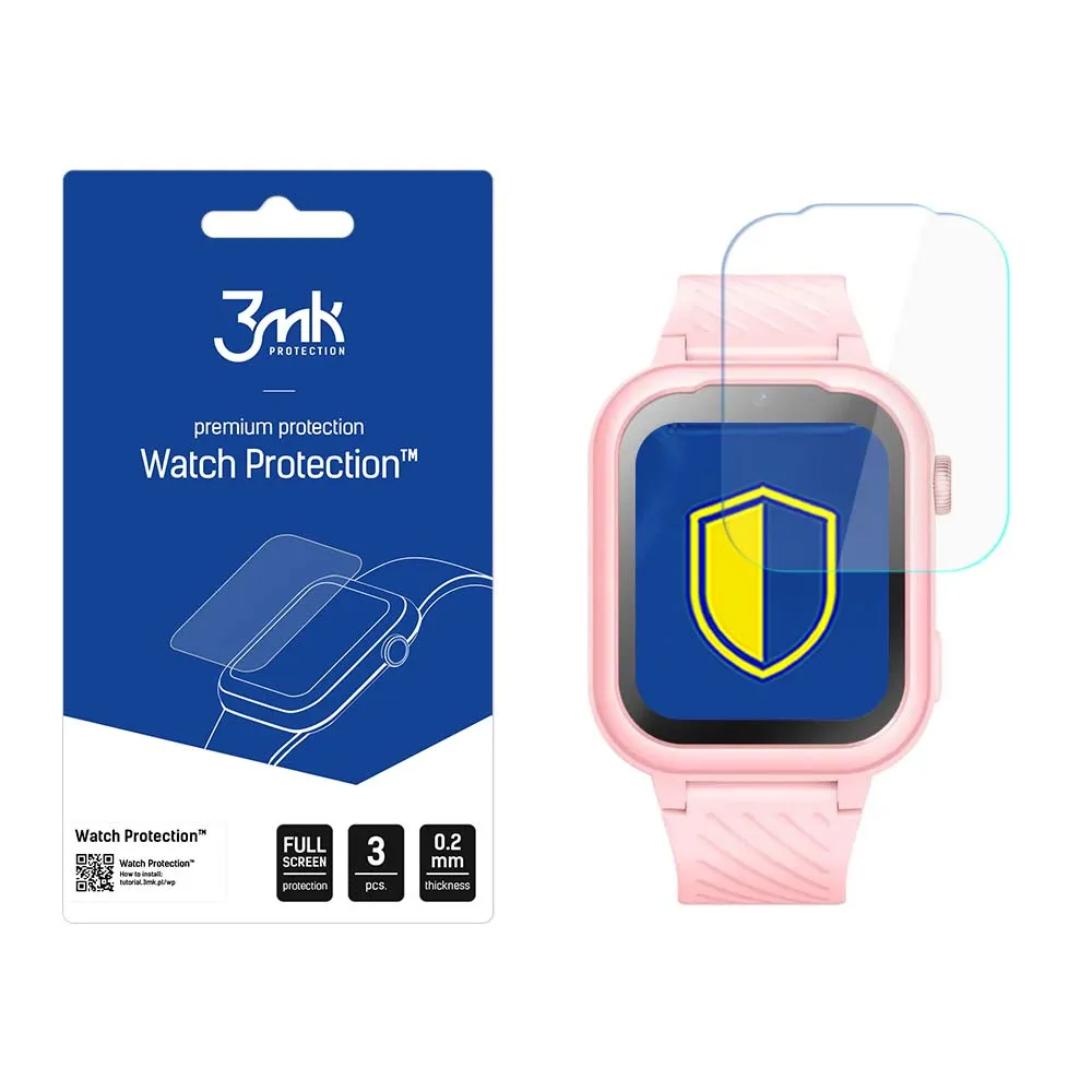 Protecție din sticlă pentru ecranul smartwatch Garett Kids Essa - 3mk Watch Protection