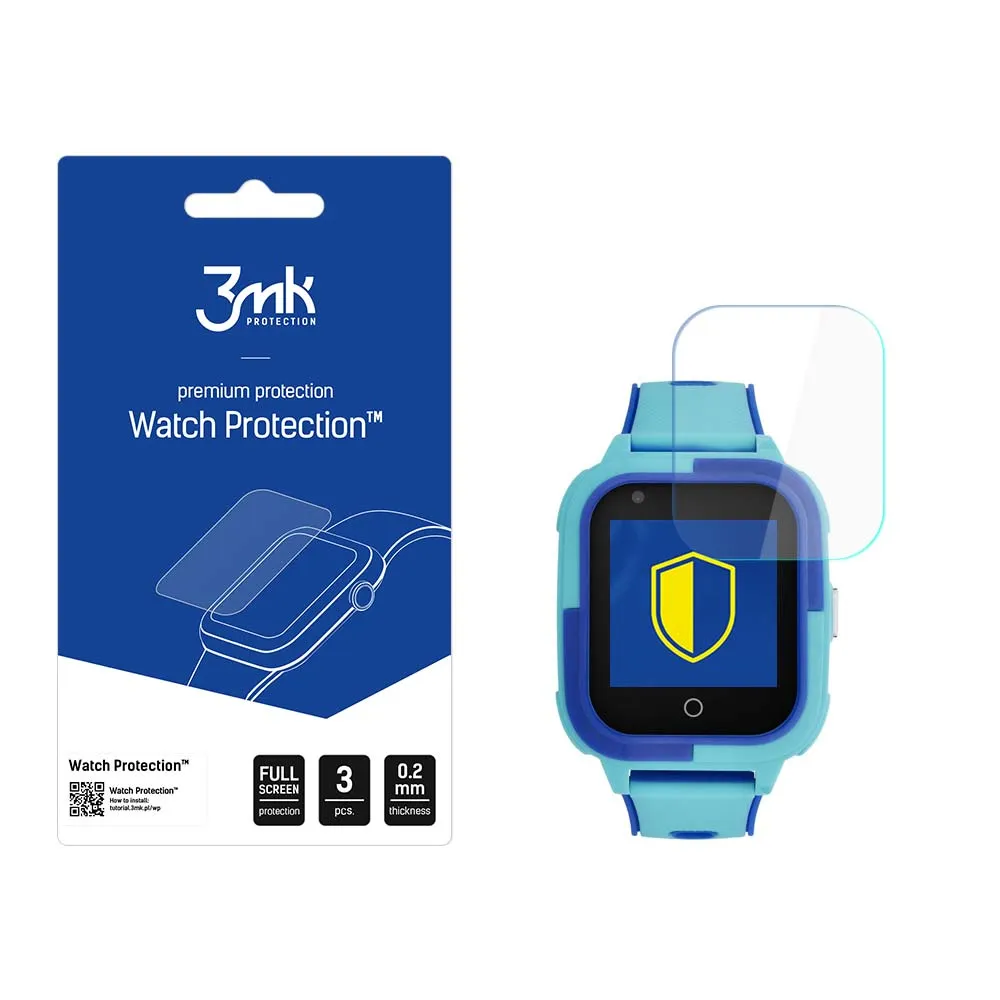 Folie de protecție pentru ecranul smartwatchului Garett Kids Rel 4G - Protecție 3mk Watch