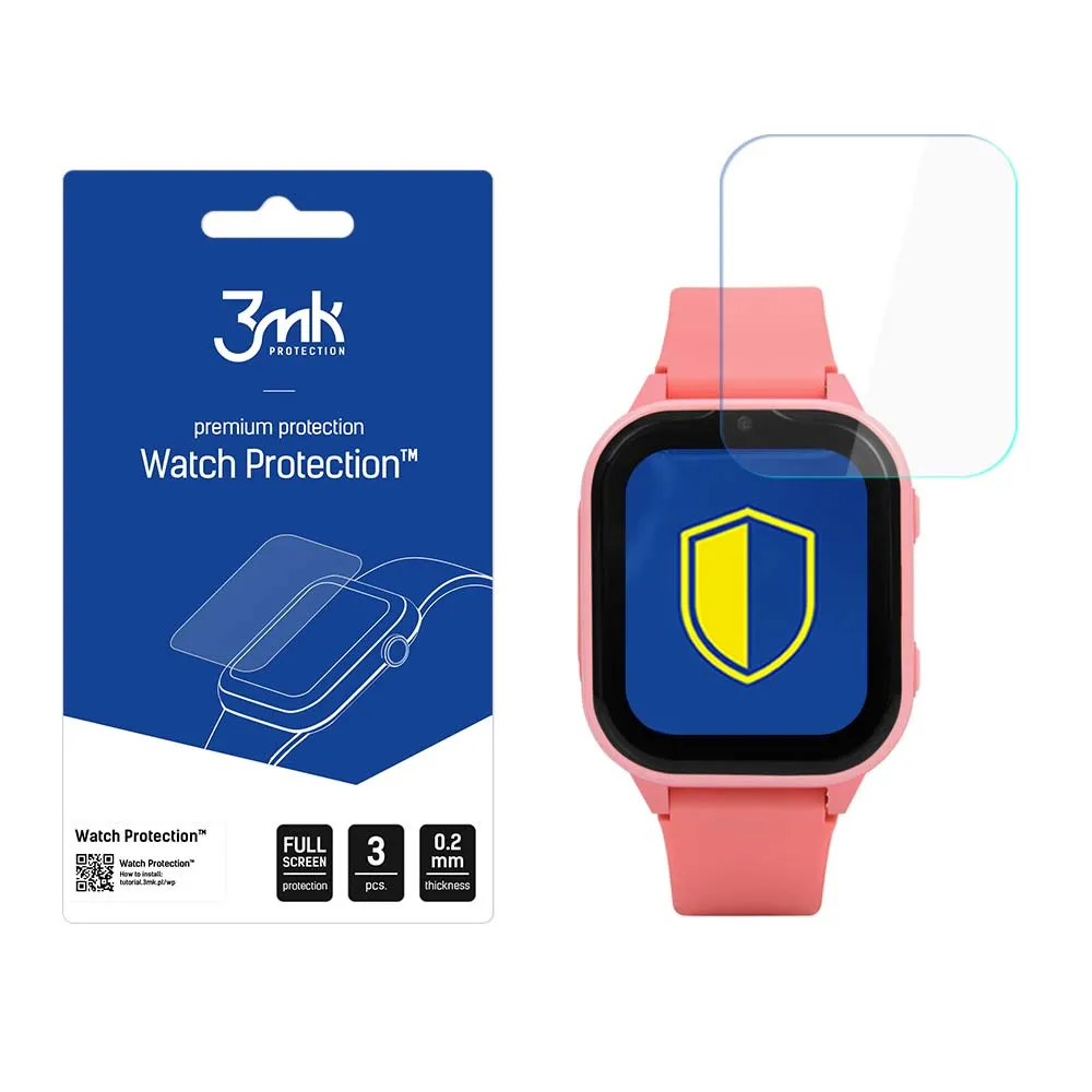 Folie de protecție pentru ecranul smartwatchului Garett Kids Sun Ultra 4G - Protecție 3mk Watch