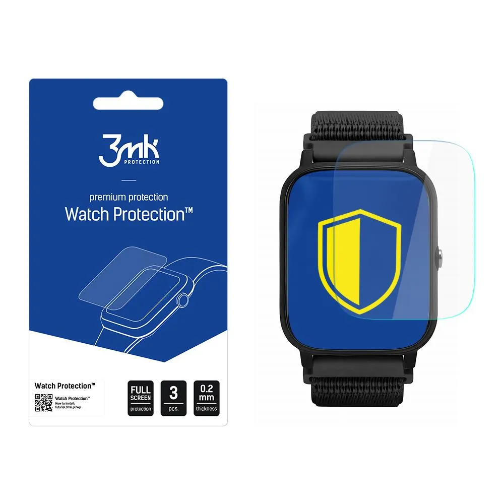 Folie de protecție pentru ecranul smartwatchului Garett Kids Tech 4G - Protecție 3mk Watch