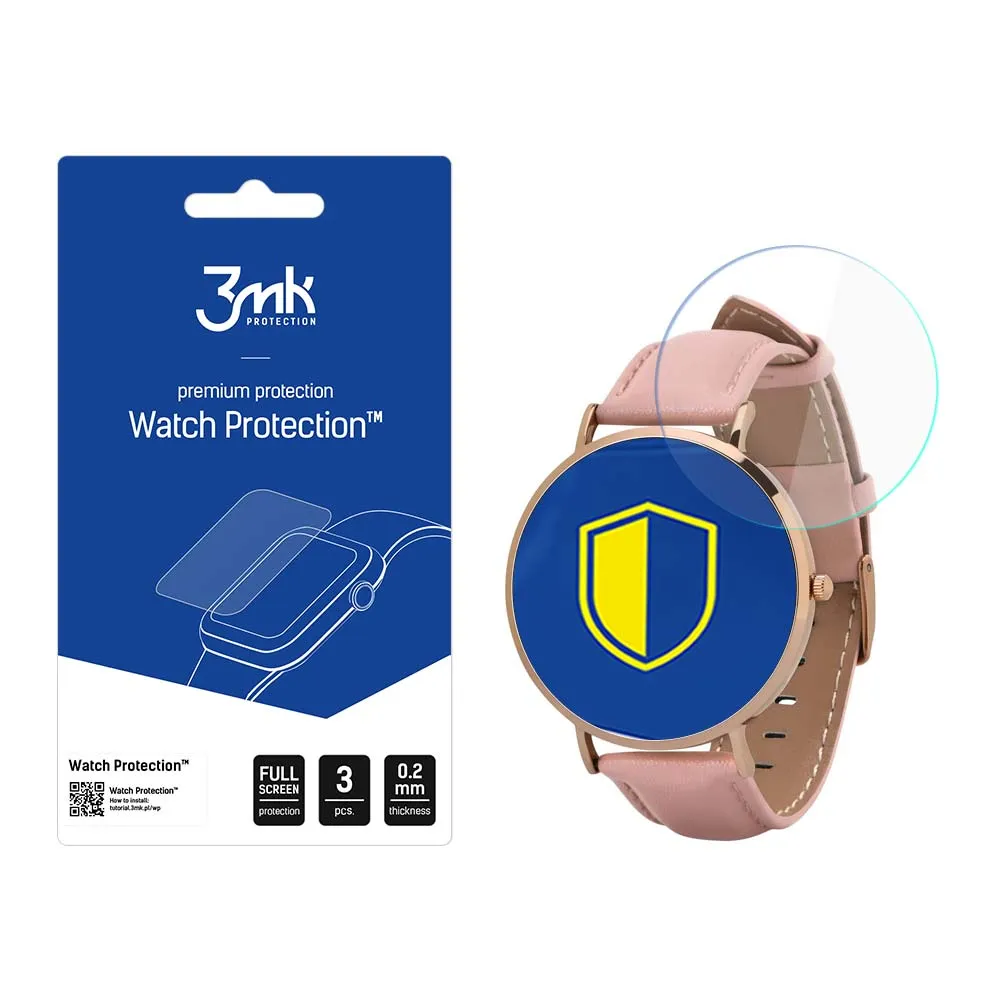 Protecție din sticlă pentru ecranul smartwatch Garett Verona - 3mk Watch Protection