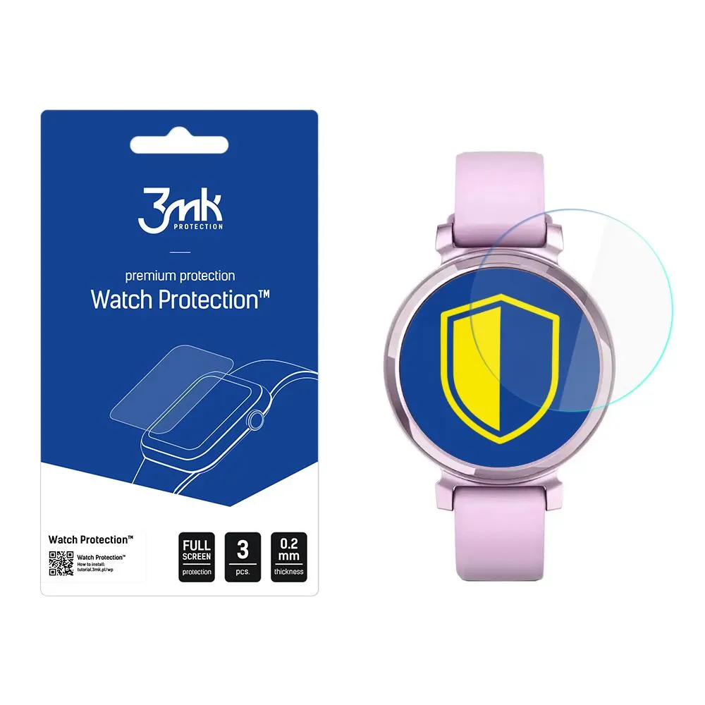 Folie de protecție pentru ecranul smartwatchului Garmin Lily 2 - Protecție 3mk Watch