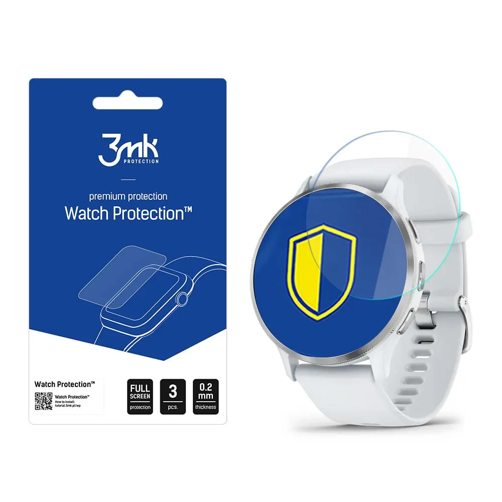 Folie de protecție pentru ecranul smartwatchului Garmin Venu 3 - Protecție 3mk Watch