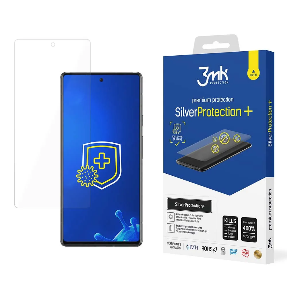 Folie de protecție antișoc pentru Google Pixel 6a - 3mk SilverProtection+