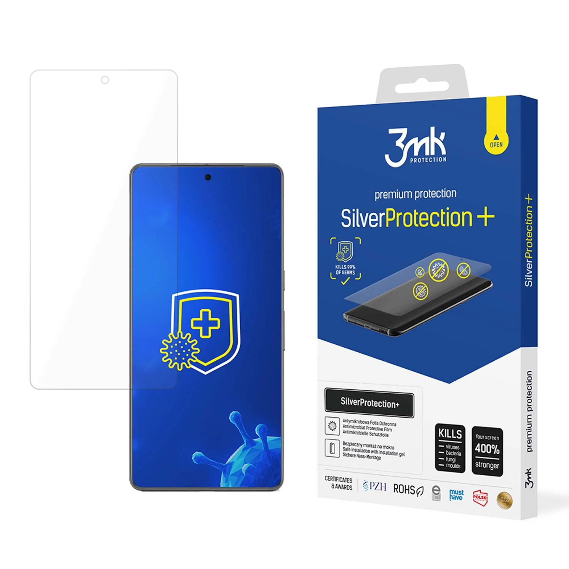 Folie de protecție antișoc pentru Google Pixel 7 Pro - 3mk SilverProtection+