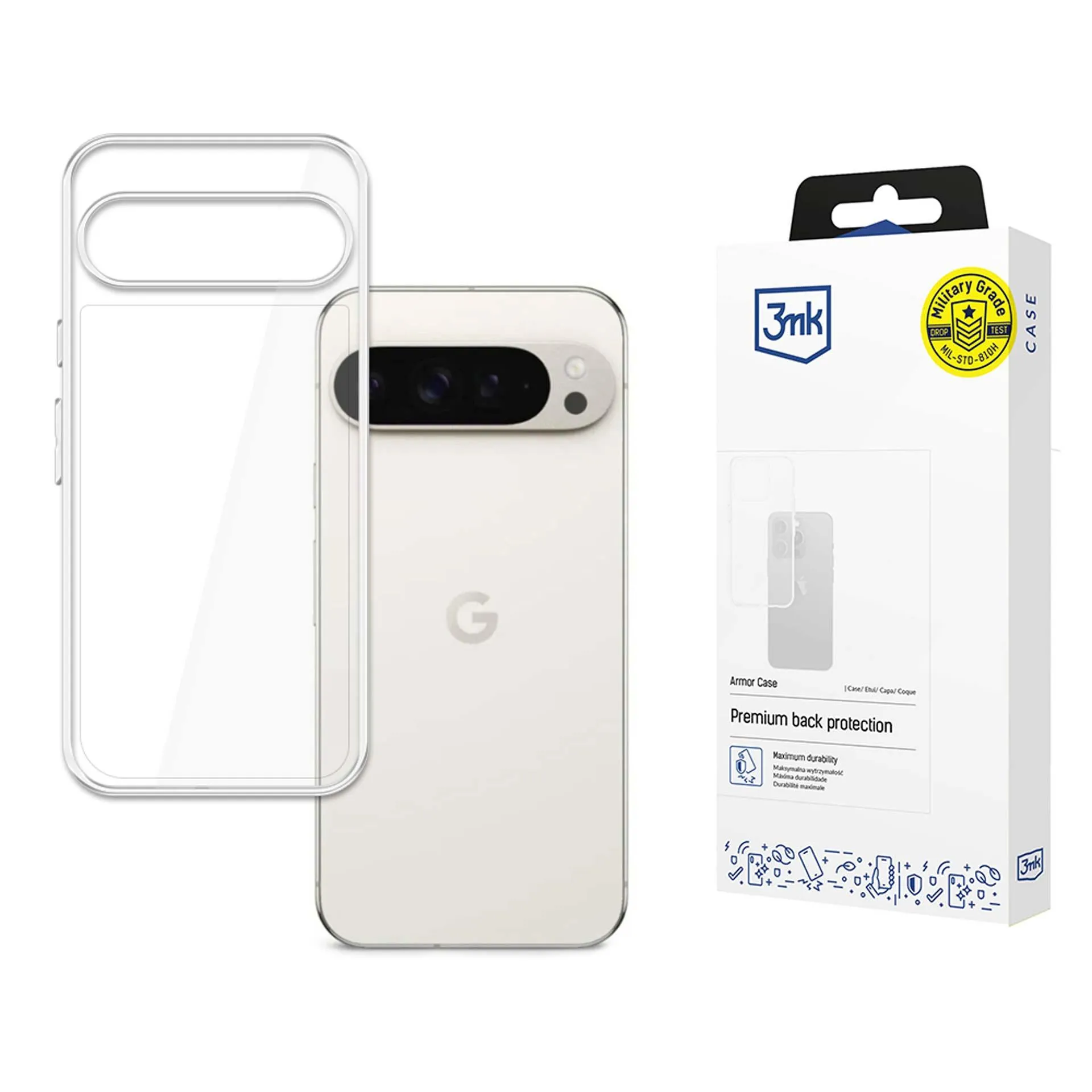 Carcasă blindată pentru Google Pixel 9 Pro XL - 3mk Armor Case