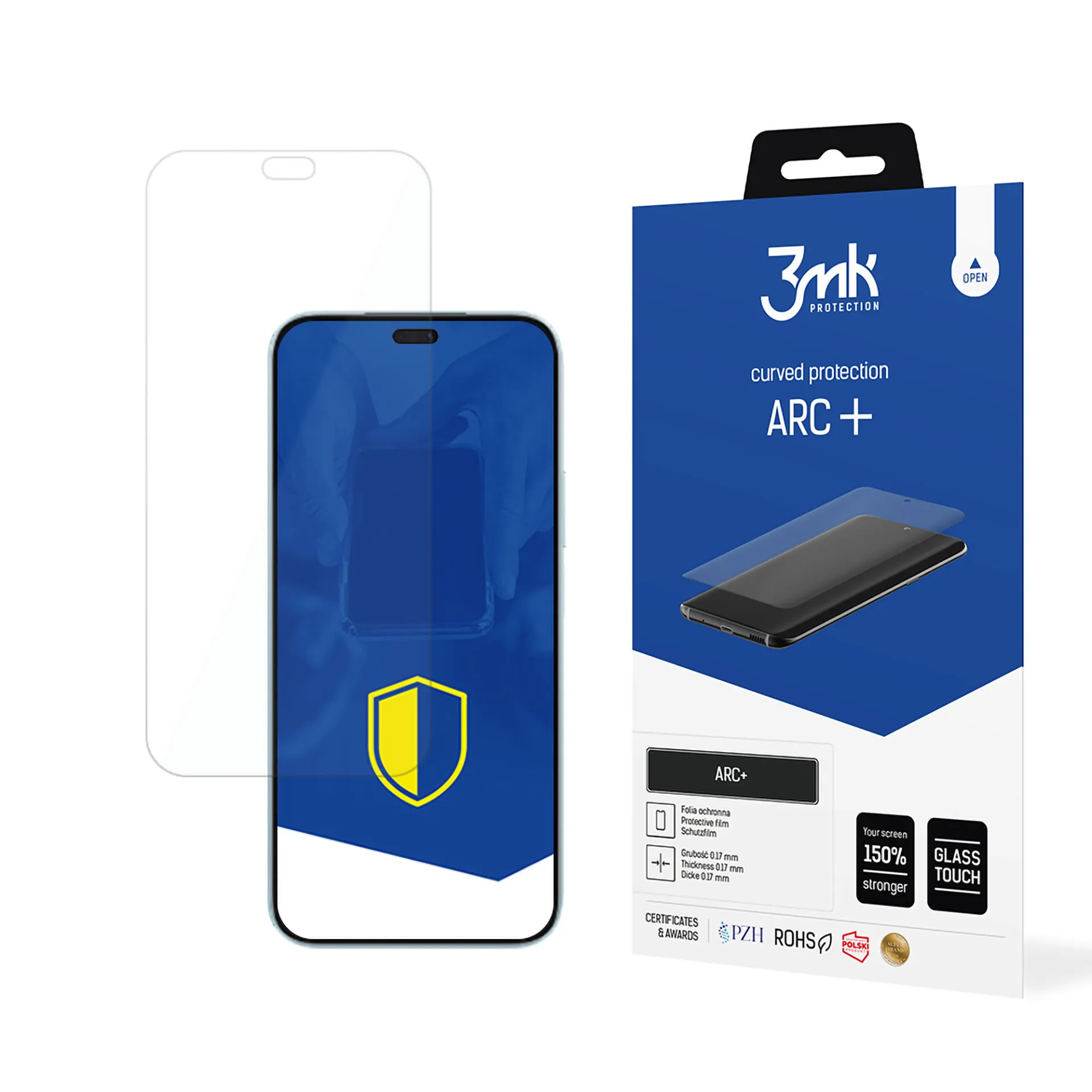 Folie de protecție pentru Honor 200 Lite - 3mk ARC+