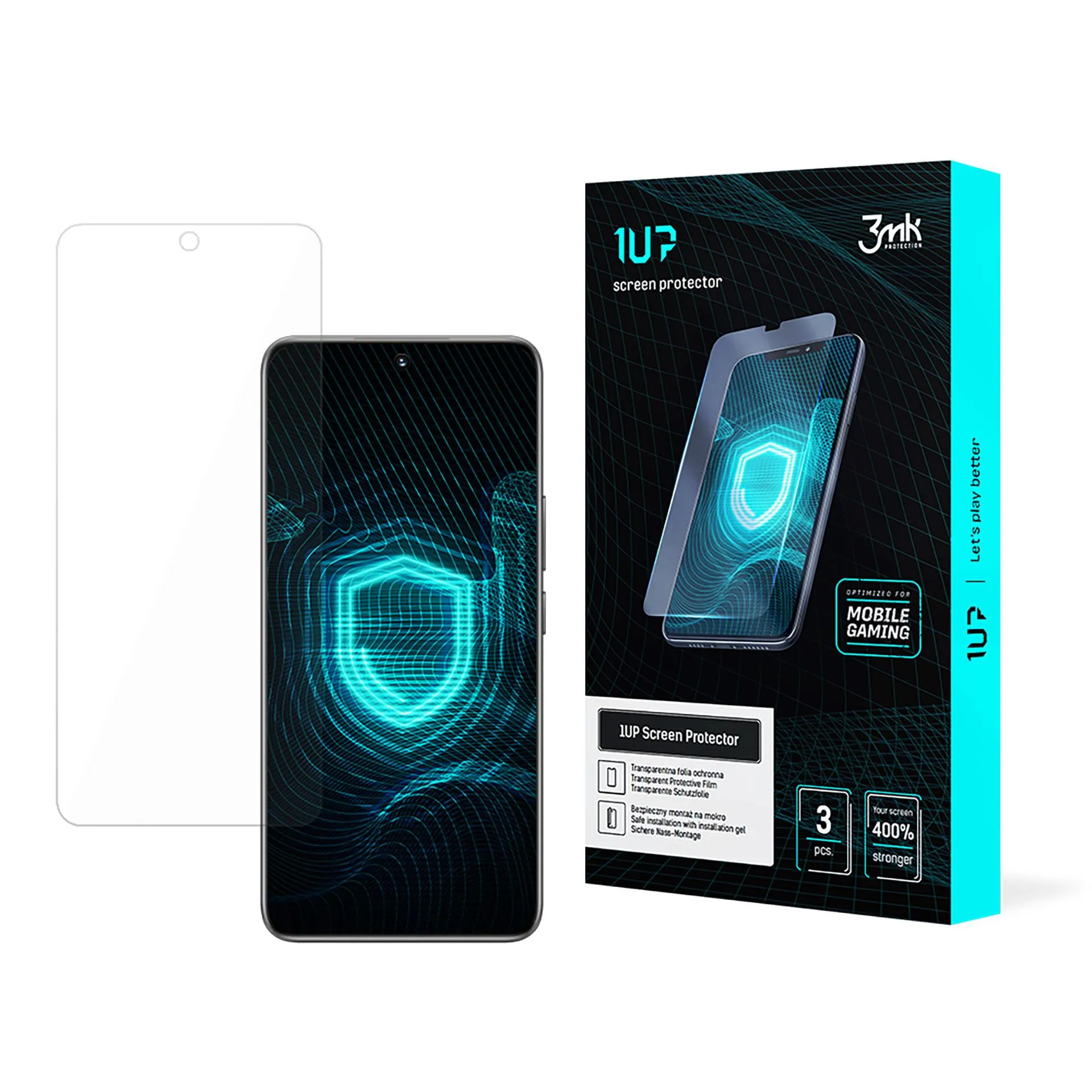 Protec?ie ecran pentru Honor 200 Smart - 3mk 1UP screen protector (3 bucă?i)