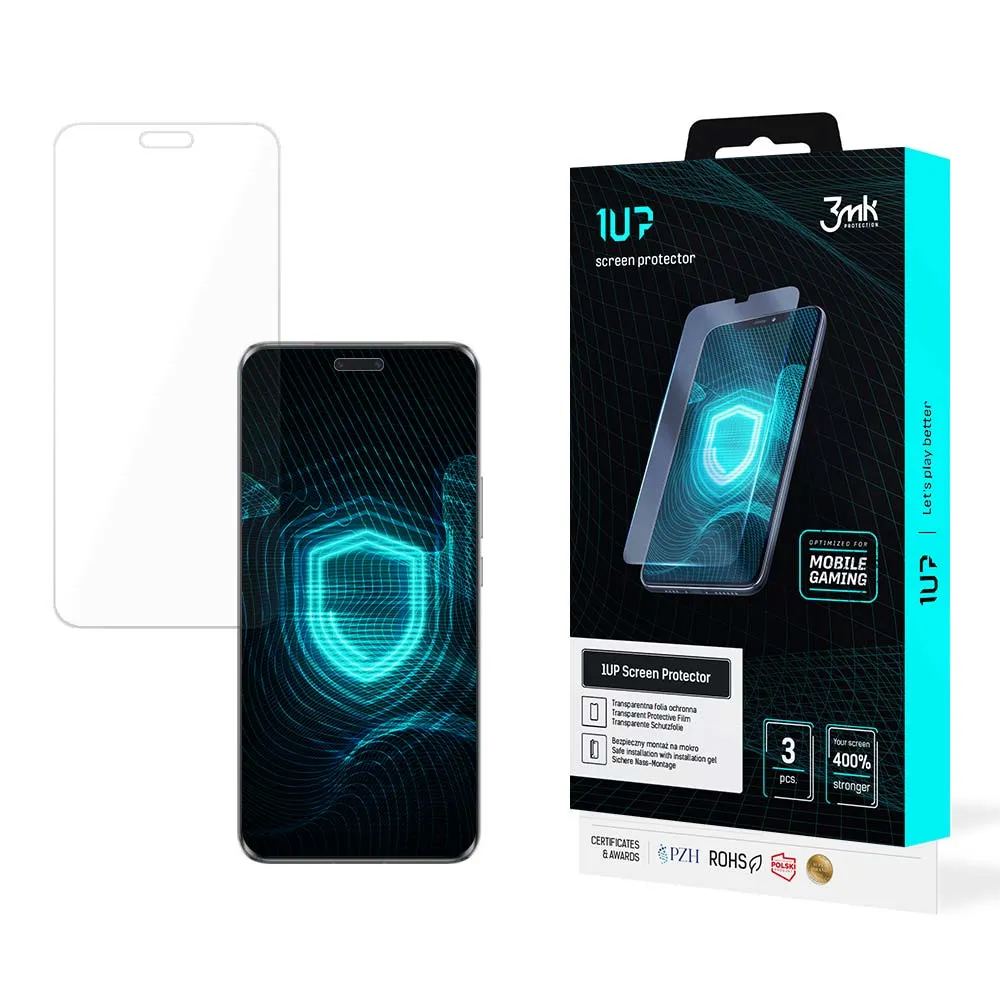 Folie de protec?ie pentru Honor Magic6 Pro - protector de ecran 3mk 1UP (3 bucă?i)