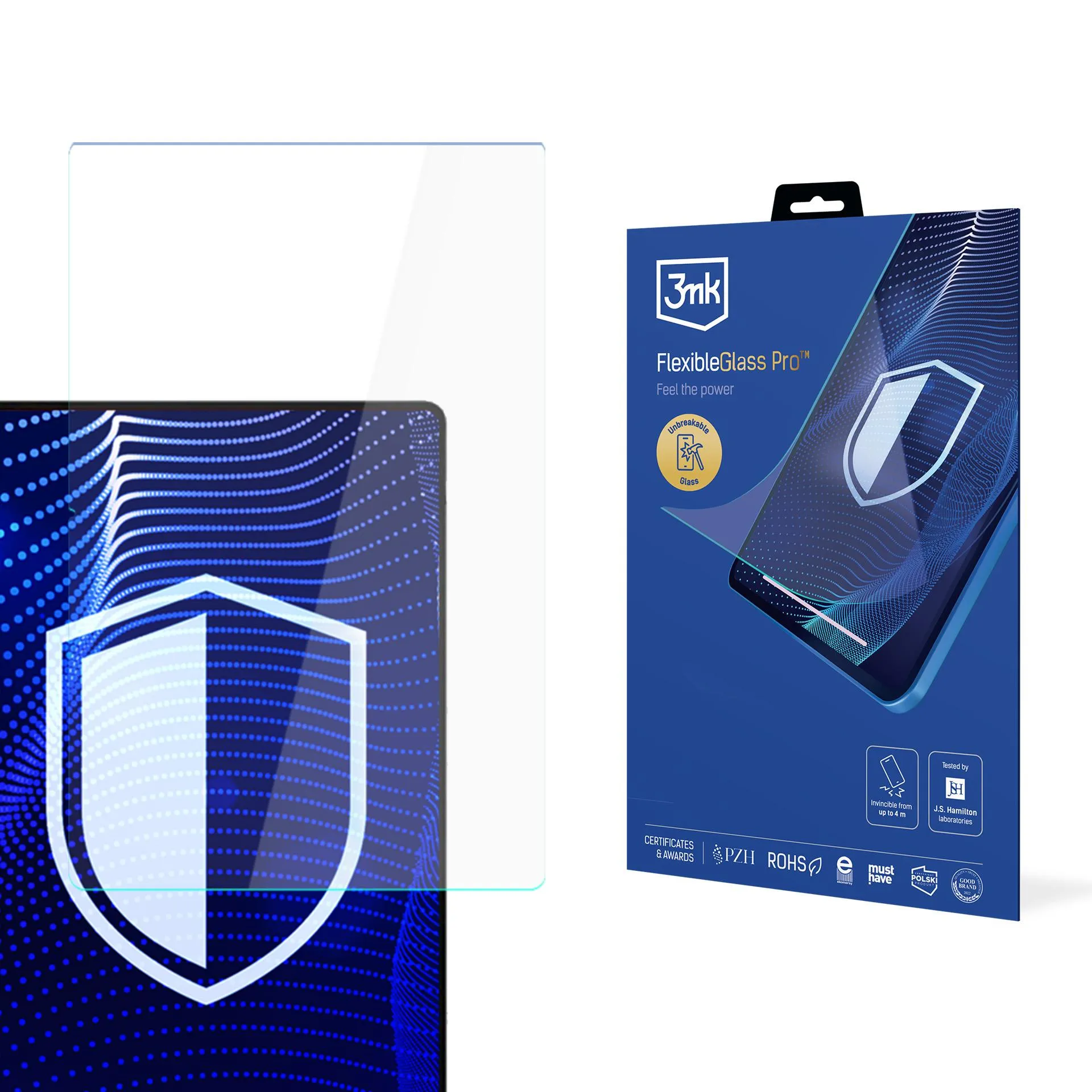 Sticlă nedistructibilă pentru Honor Pad GT Pro - 3mk FlexibleGlass Pro