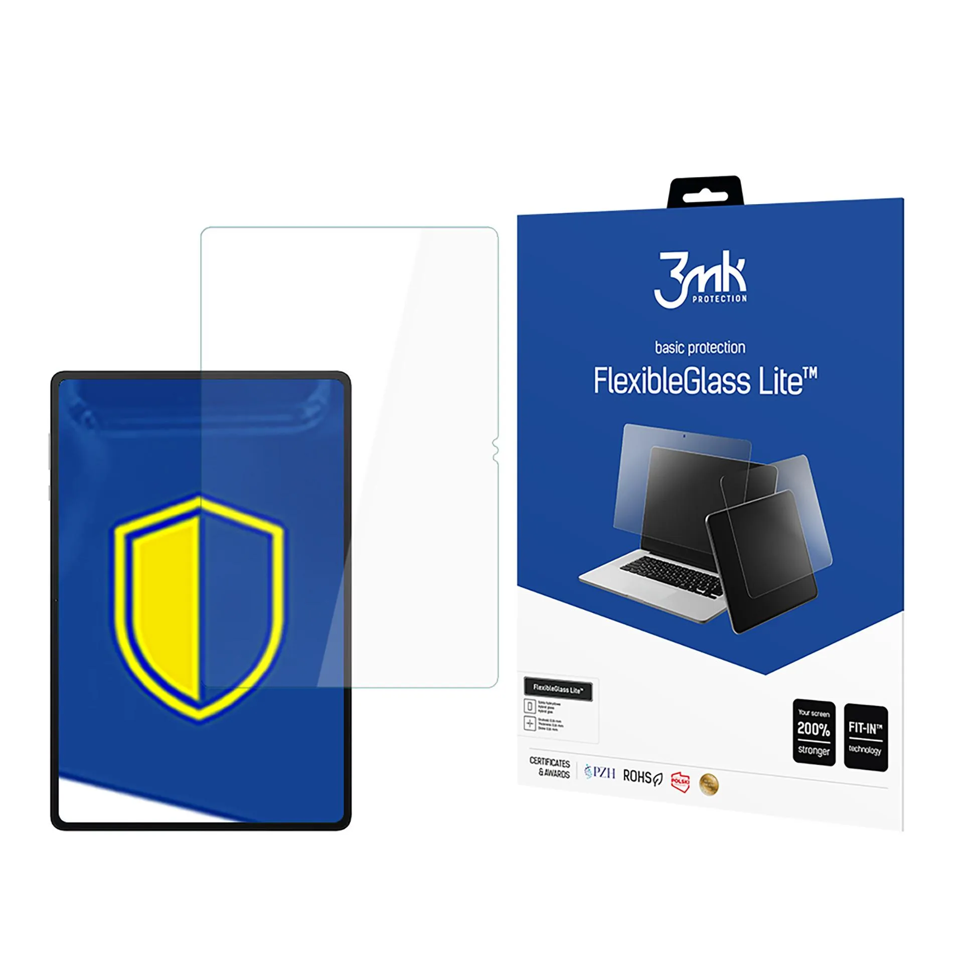 Sticlă hibridă care nu crapă pentru Honor Pad X8a - 3mk FlexibleGlass Lite