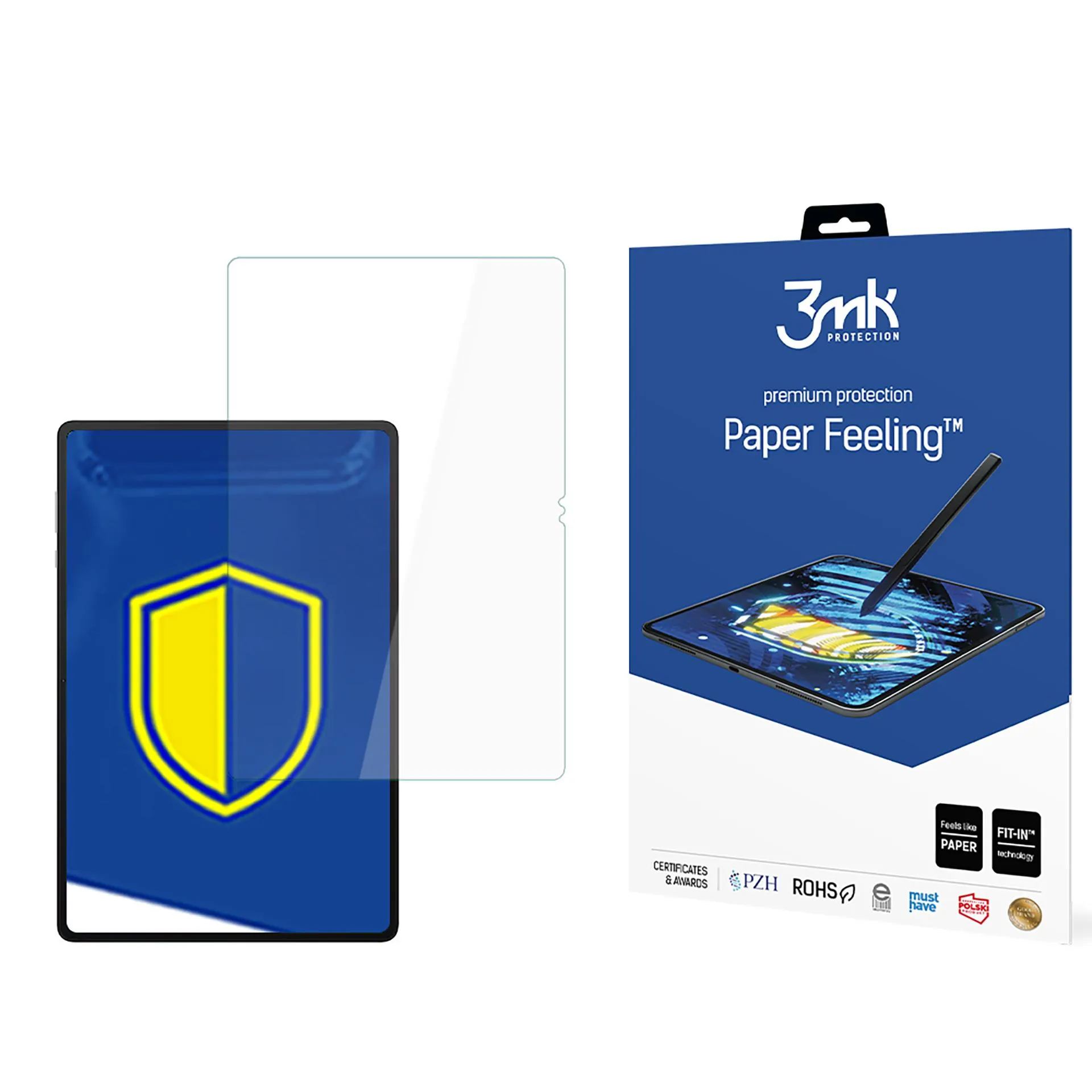 Folie de protecție pentru Honor Pad X8a - 3mk Paper Feeling (2 buc.)