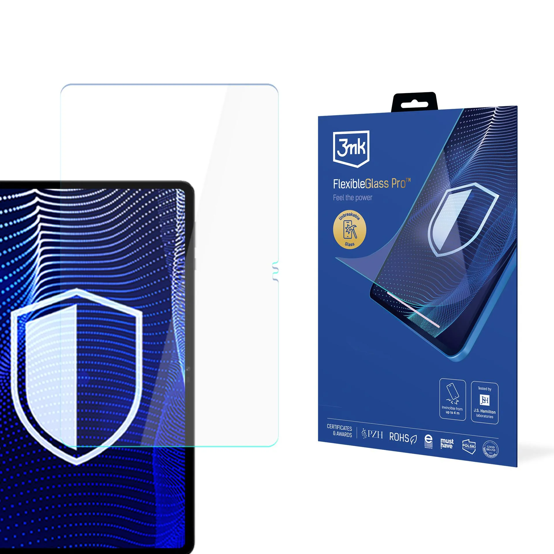 Sticlă nedistructibilă pentru Honor Pad X9 / X9a - 3mk FlexibleGlass Pro