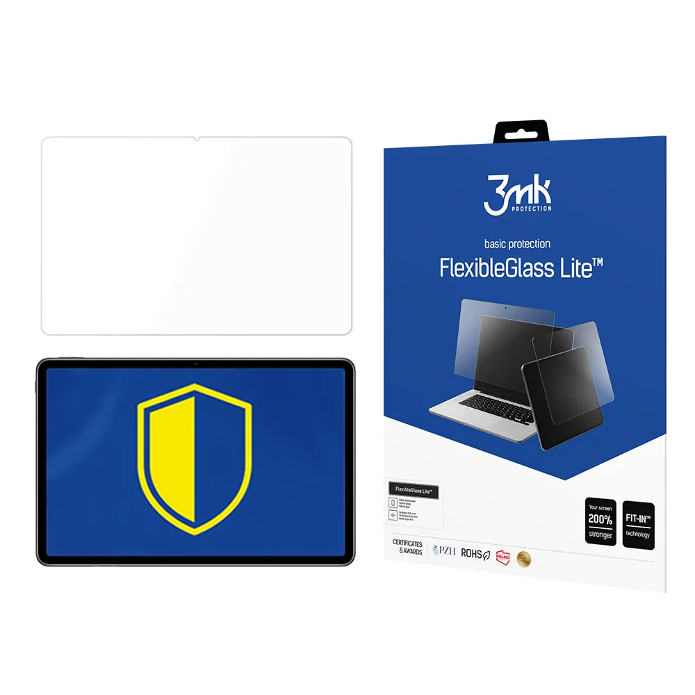 Sticlă hibridă necrăpătoare pentru Huawei MatePad 11 WiFi - 3mk FlexibleGlass Lite