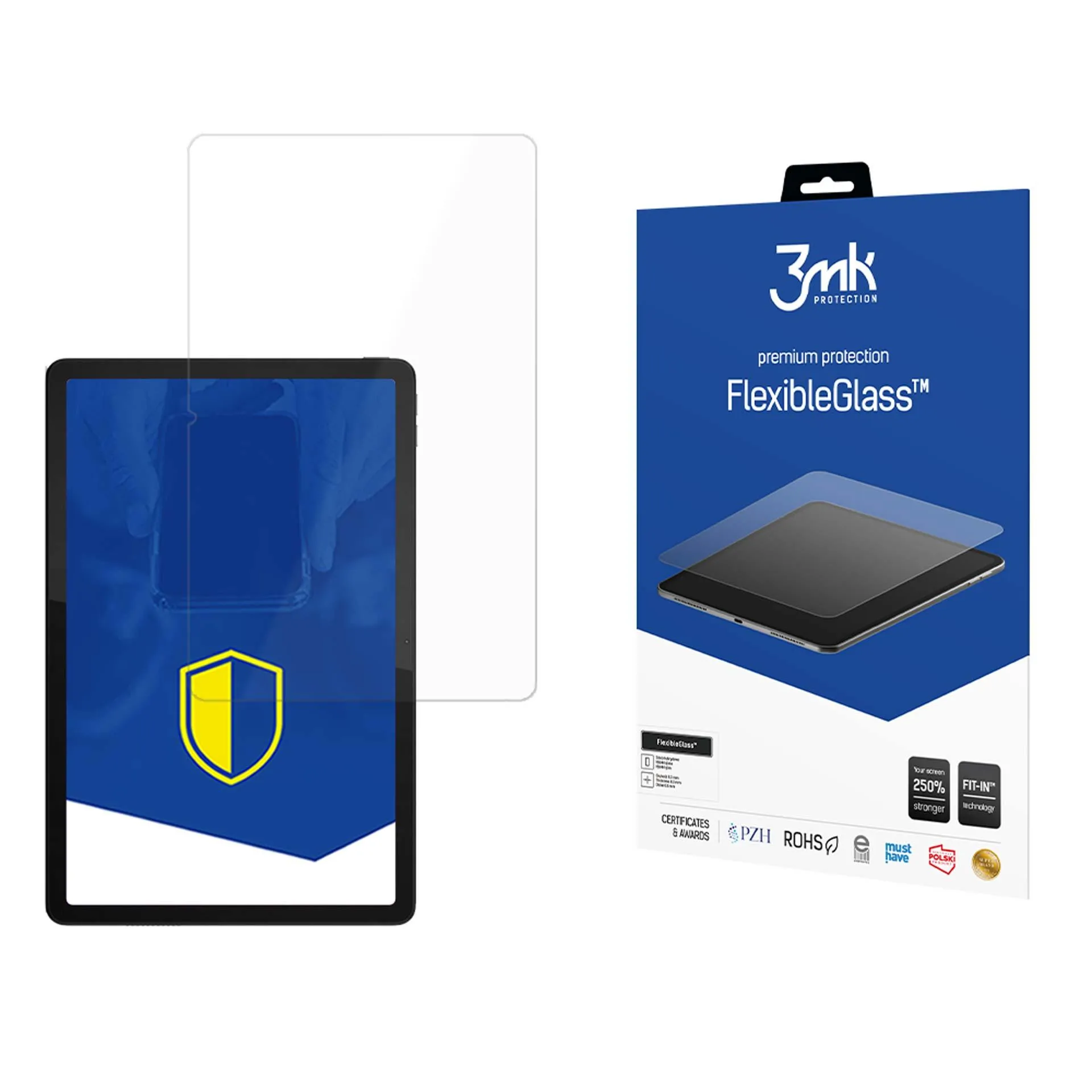 Sticlă hibridă anti-?oc pentru Huawei MatePad 11.5 S - 3mk FlexibleGlass