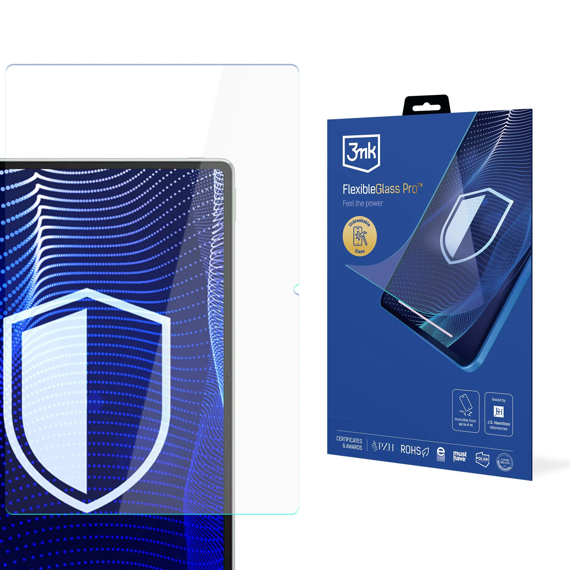 Sticlă nedistructibilă pentru Huawei MatePad 12 X - 3mk FlexibleGlass Pro