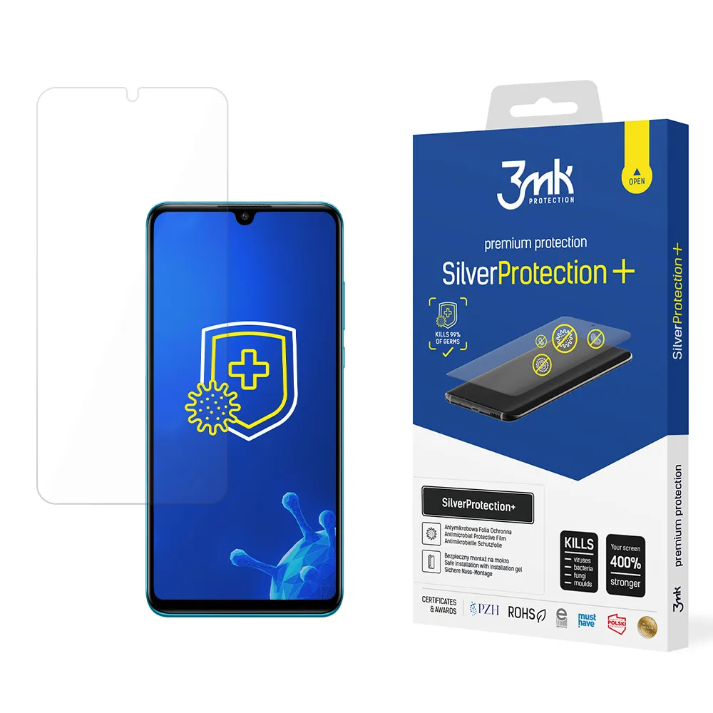 Folie de protecție antișoc pentru Huawei P30 Lite - 3mk SilverProtection+