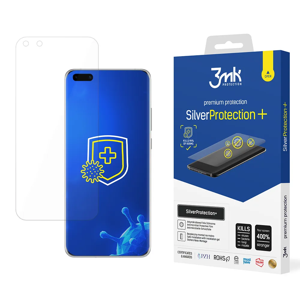 Folie de protecție antișoc pentru Huawei P40 Pro 5G - 3mk SilverProtection+