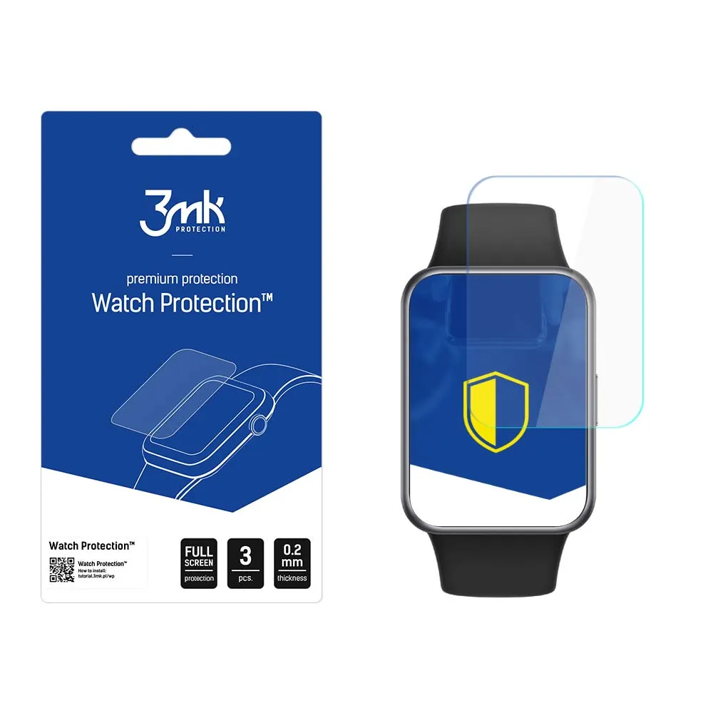 Folie de protecție pentru ecranul smartwatchului Huawei Watch Fit 2 - Protecție 3mk Watch