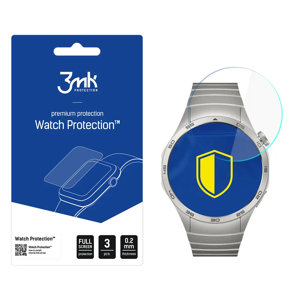 Protecție din sticlă pentru ecranul smartwatch Huawei Watch GT 4 46mm - 3mk Watch Protection
