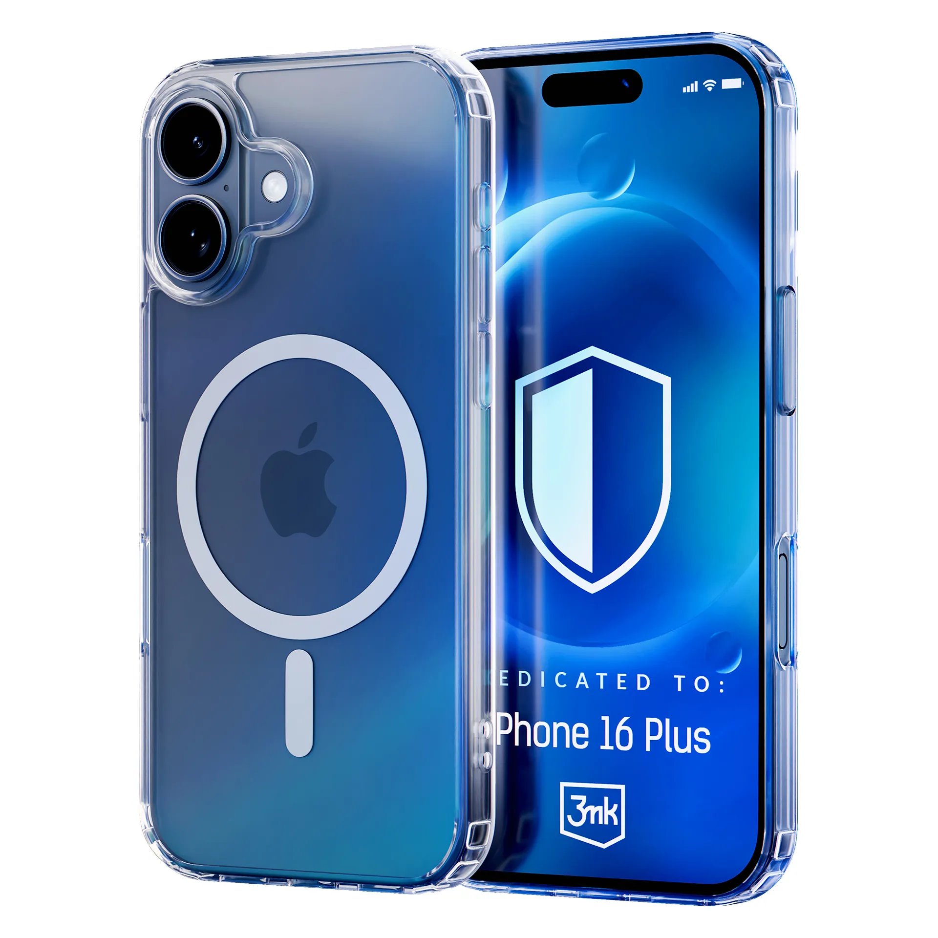 Husă întărită pentru Apple iPhone 16 Plus - 3mk MagCase