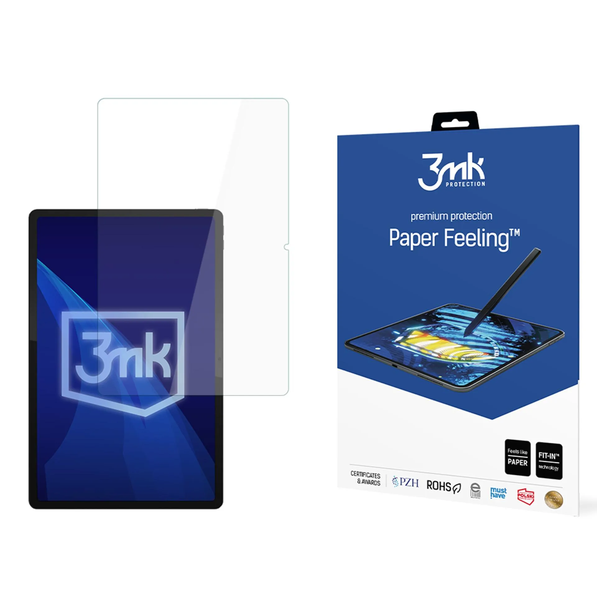 Folie de protecție pentru Lenovo IdeaTab Pro - 3mk Paper Feeling (2 buc.)