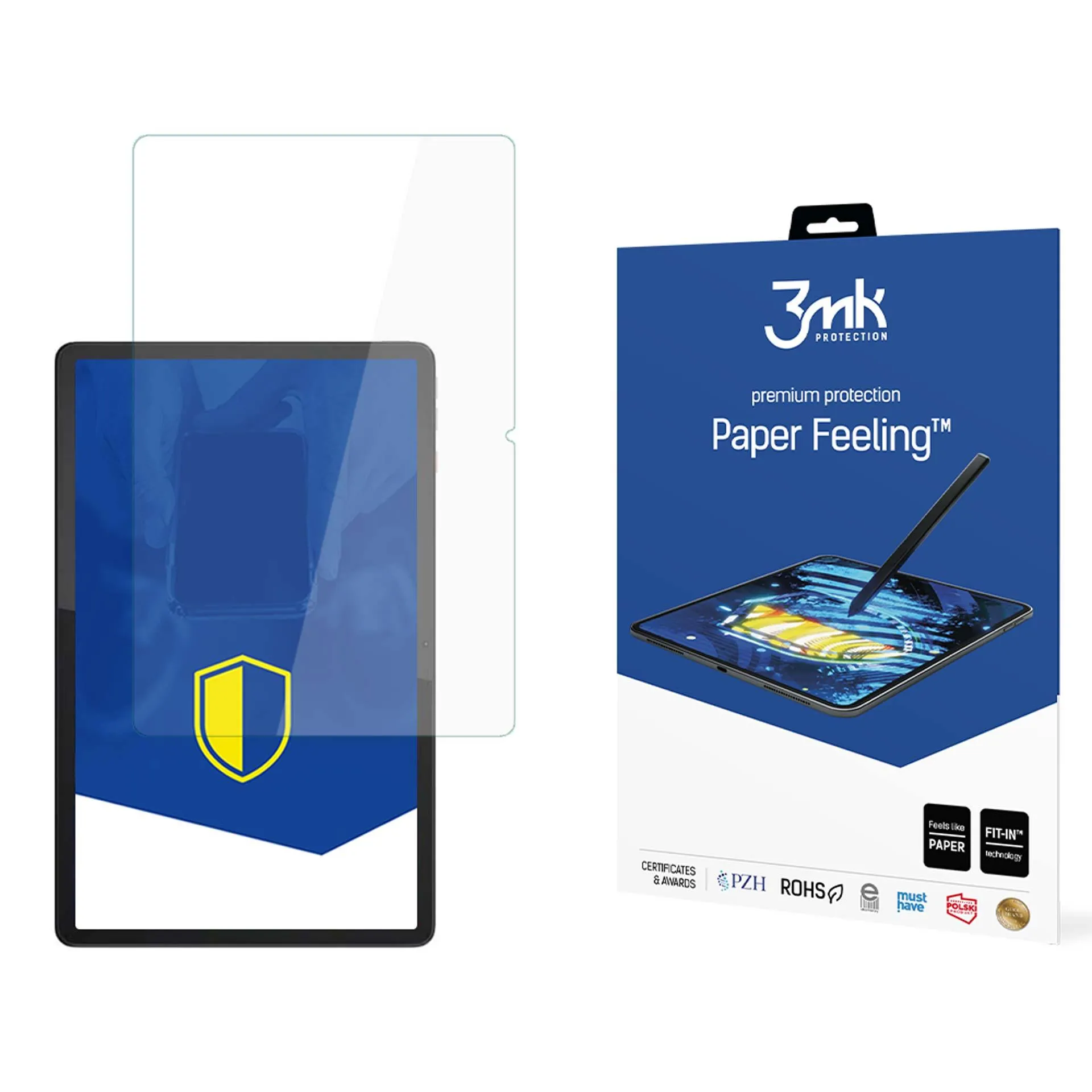 Folie de protecție pentru Lenovo Tab K11 Plus - 3mk Paper Feeling (2 buc.)