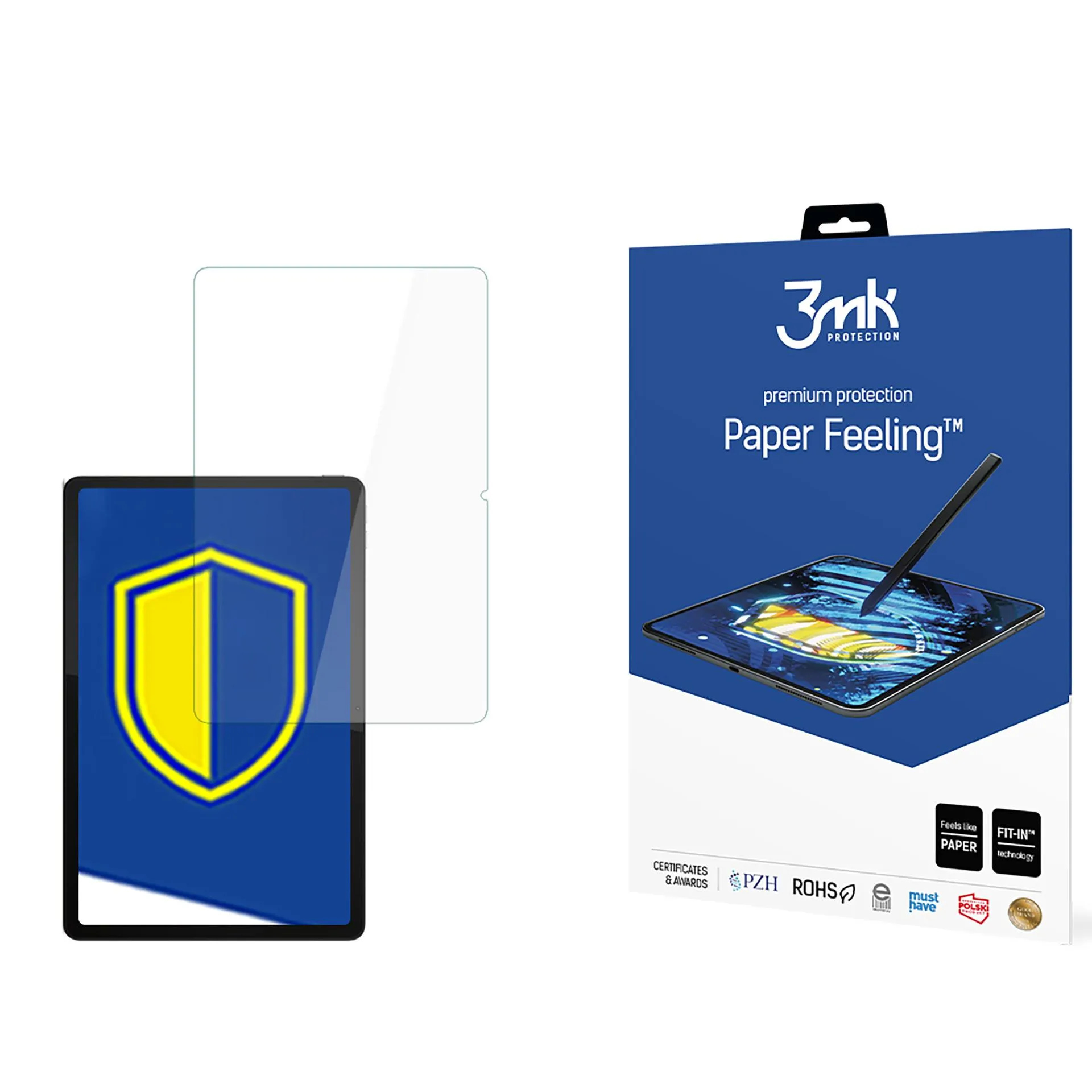 Folie de protecție pentru Lenovo Tab K11 - 3mk Paper Feeling (2 buc.)