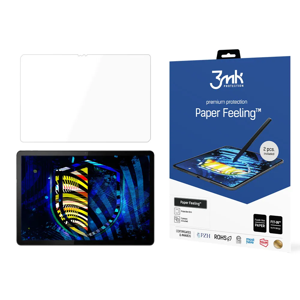 Folie de protecție pentru Lenovo Tab P11/P11 Plus - 3mk Paper Feeling (2 buc.)
