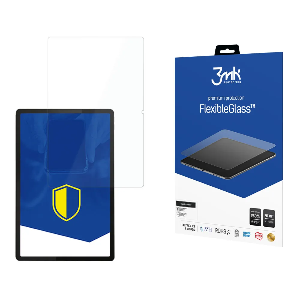 Sticlă hibridă anti-?oc pentru Lenovo Tab P12 - 3mk FlexibleGlass