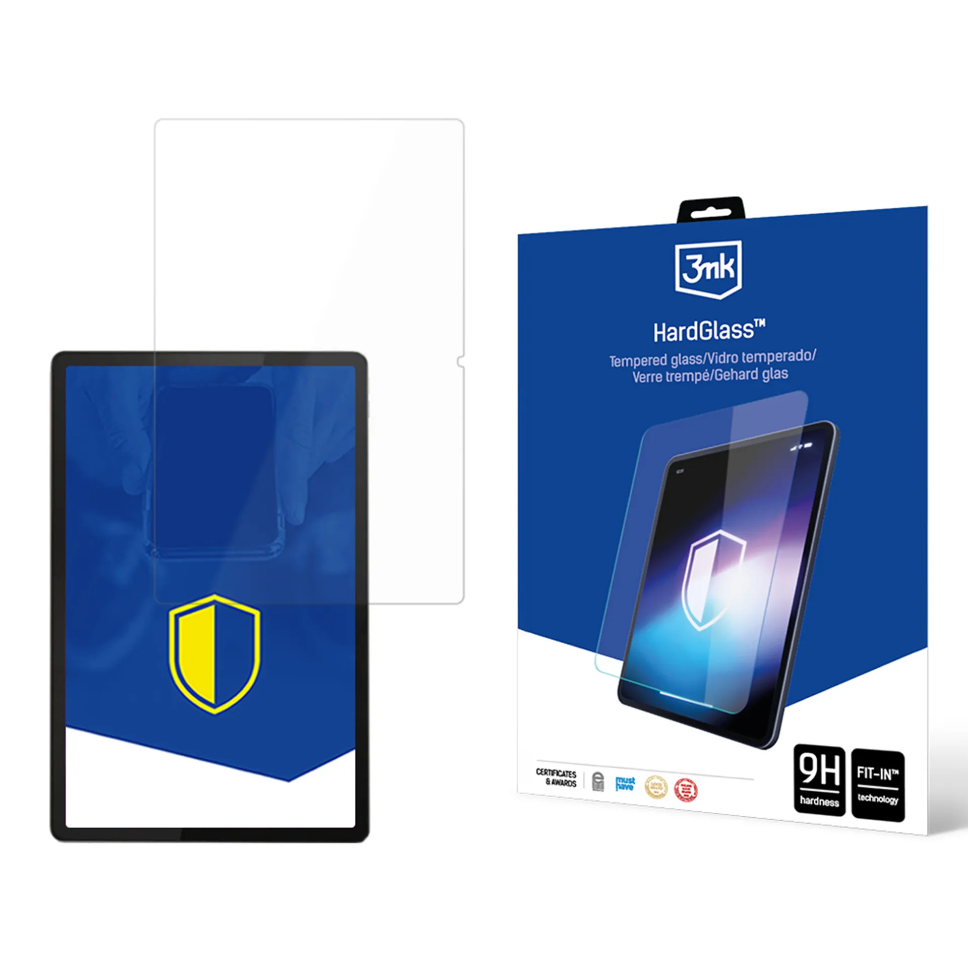 Sticlă securizată pentru Lenovo Tab P12 - 3mk HardGlass