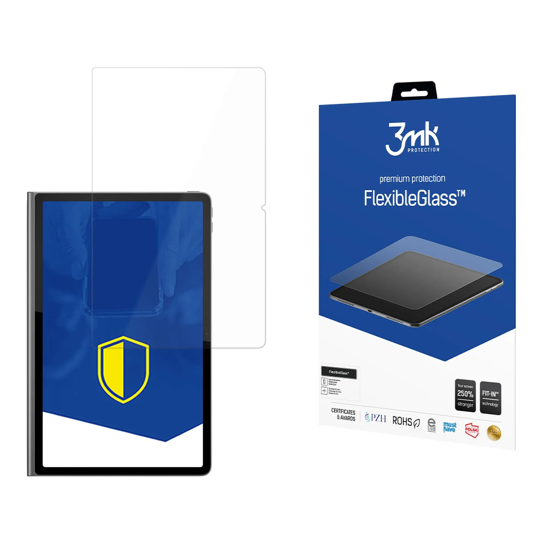 Sticlă hibridă anti-?oc pentru Lenovo Tab Plus 11.5 2024 - 3mk FlexibleGlass