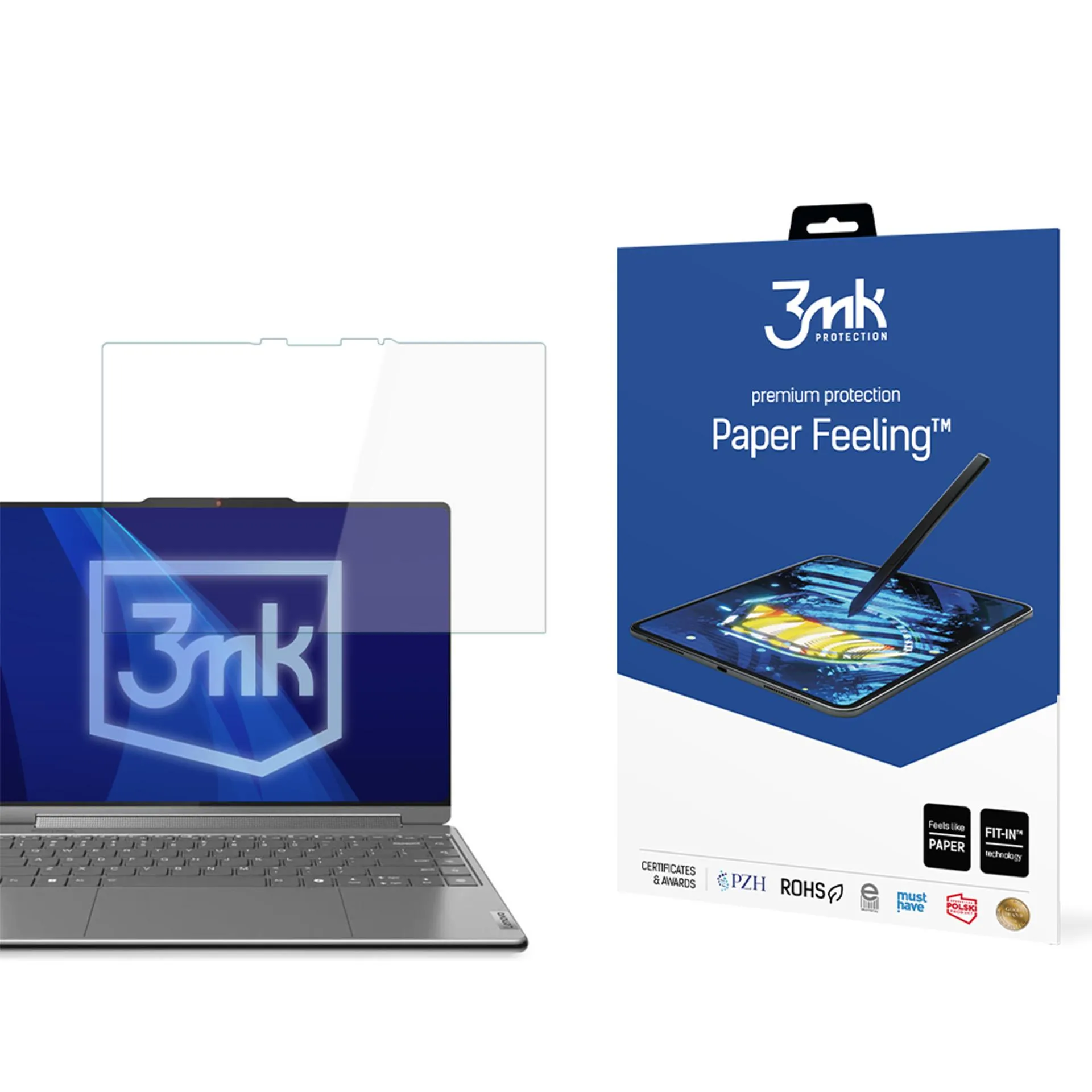 Folie de protecție pentru Lenovo Yoga 9 2-in-1 14IMH9 - 3mk Paper Feeling (2 buc.)