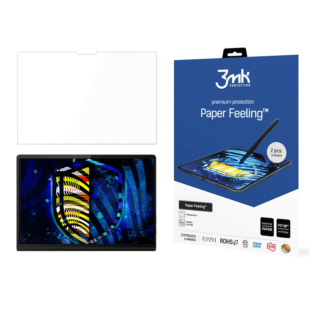 Folie de protecție pentru Lenovo Yoga Tab 13 - 3mk Paper Feeling (2 buc.)