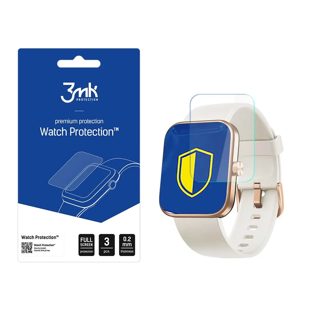Folie de protecție pentru ecranul smartwatchului MAIMO WATCH - Protecție 3mk Watch