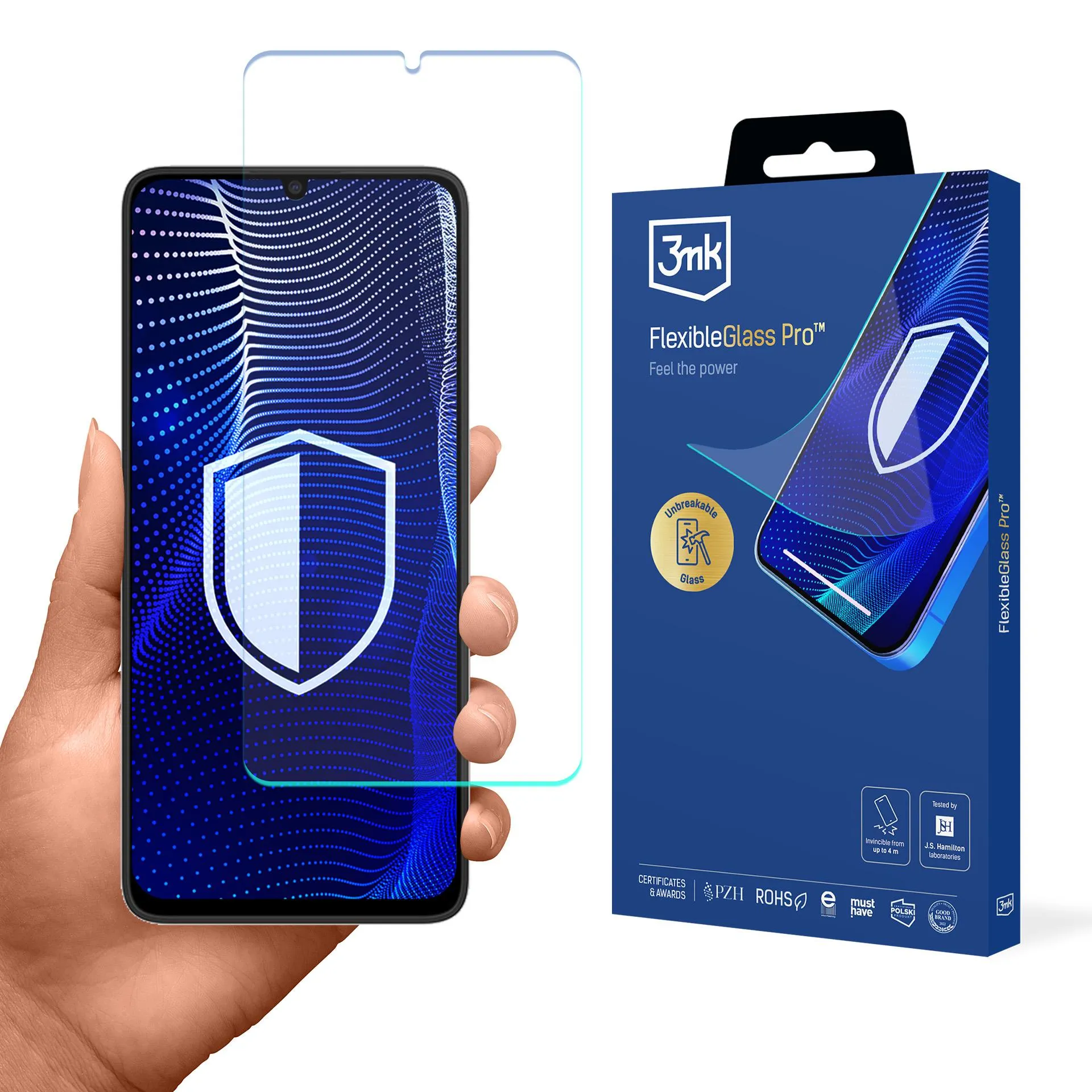 Sticlă rezistentă la spargere pentru Meizu Note 21 - 3mk FlexibleGlass Pro