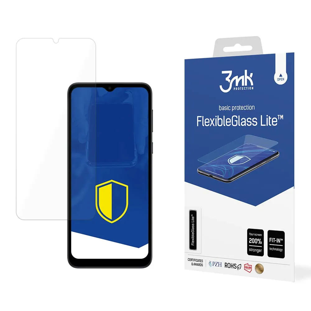Sticlă hibridă rezistentă pe Motorola Moto E13 - 3mk FlexibleGlass Lite