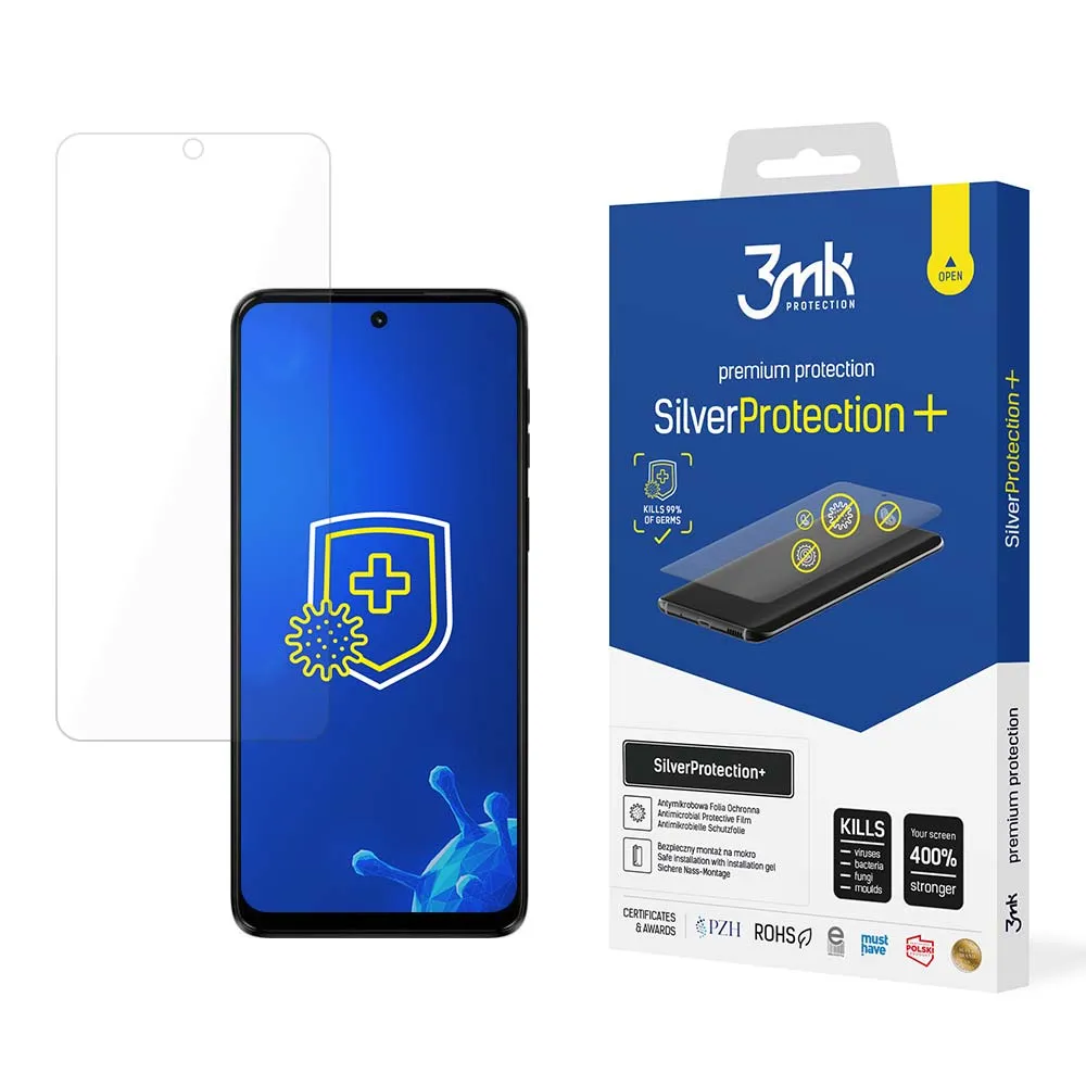 Folie de protecție antișoc pentru Motorola Moto G14 - 3mk SilverProtection+