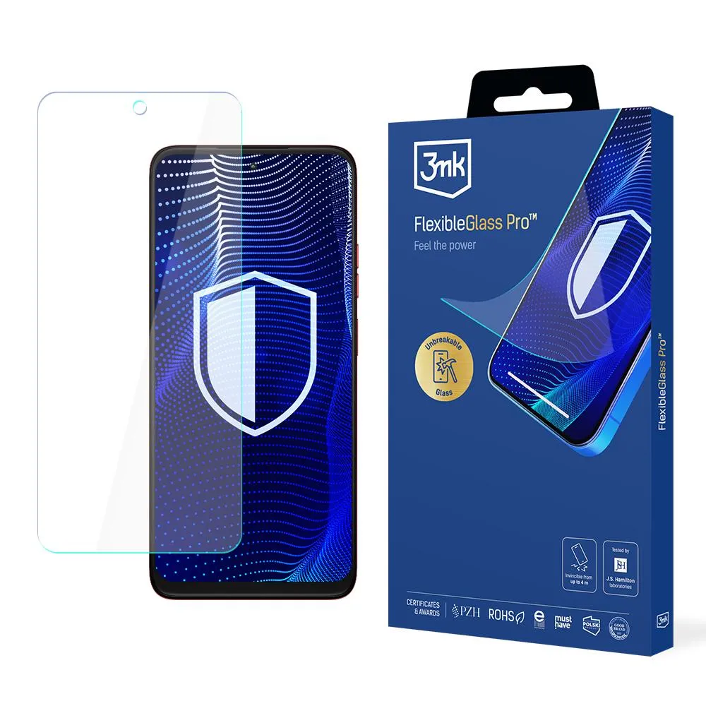 Sticlă rezistentă la spargere pentru Motorola Moto G35 5G - 3mk FlexibleGlass Pro