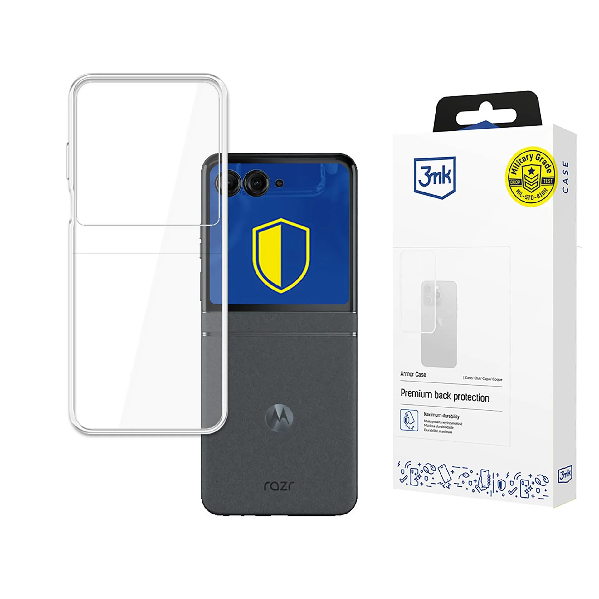 Carcasă blindată pentru Motorola Razr 50 - 3mk Armor Case