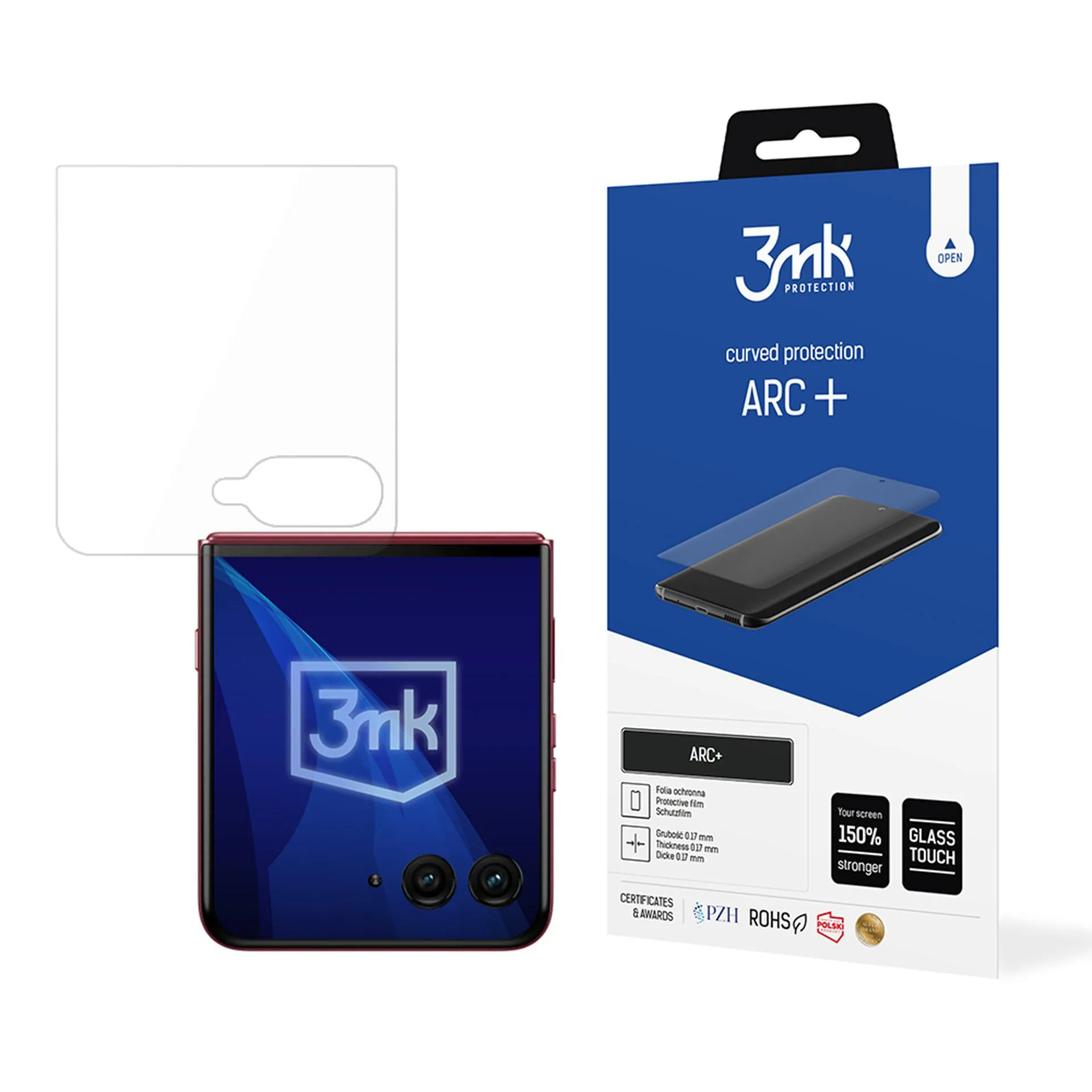Folie de protecție pentru Motorola Razr 60 Ultra - 3mk ARC+