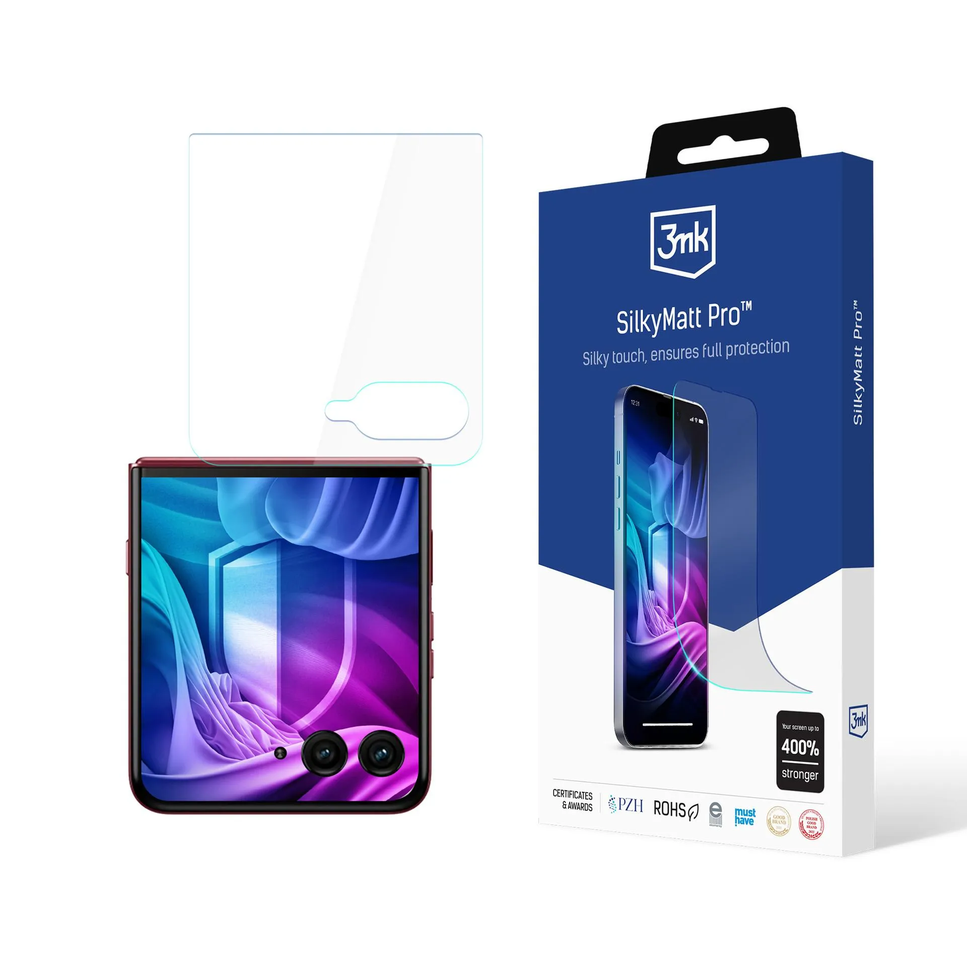 Folie mată pe Motorola Razr 60 Ultra - 3mk SilkyMatt Pro
