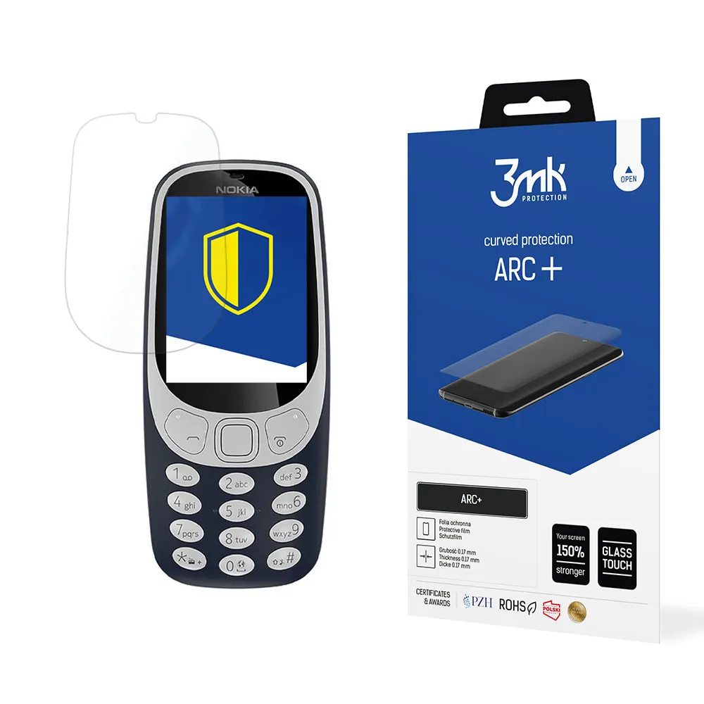 Folie de protecție pentru Nokia 3310 2017 - 3mk ARC+