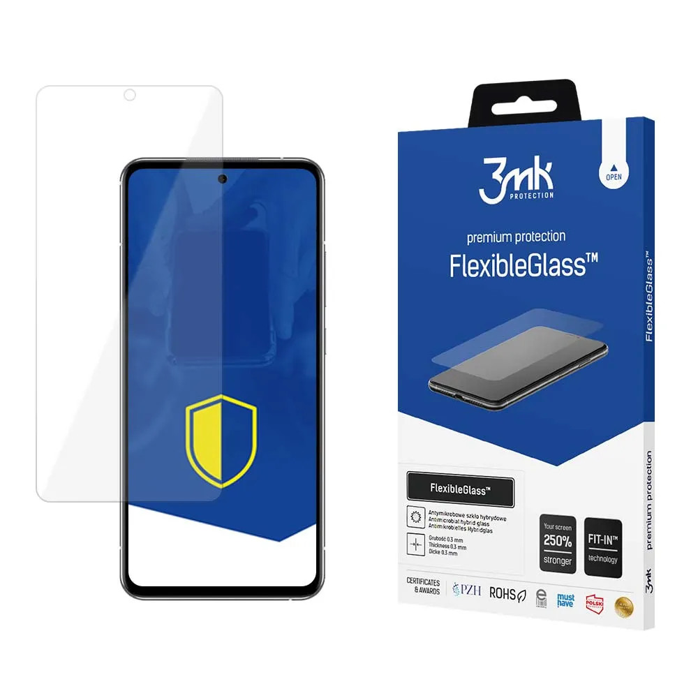 Sticlă hibrid rezistentă la rupere pe Nokia X30 - 3mk FlexibleGlass™