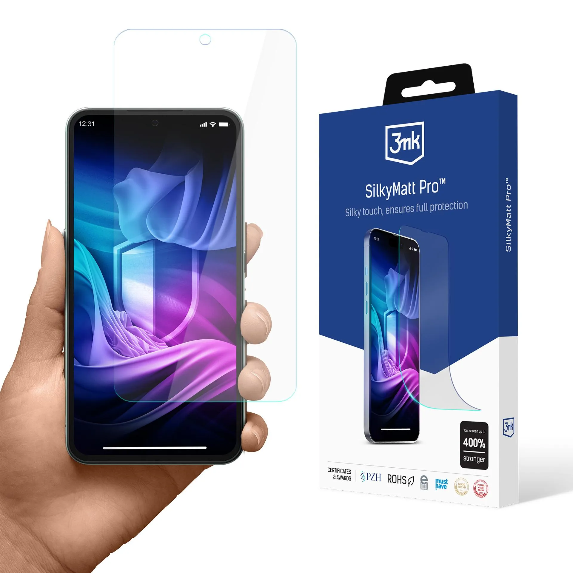 Folie mată pe Nothing CMF Phone 1 - 3mk SilkyMatt Pro