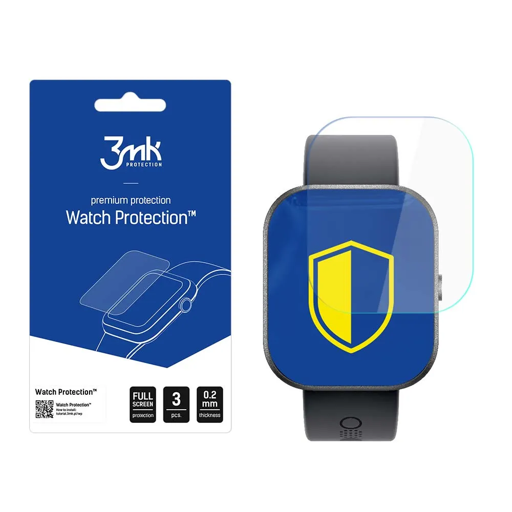 Folie de protecție pentru ecranul smartwatchului Nothing Watch Pro - Protecție 3mk Watch